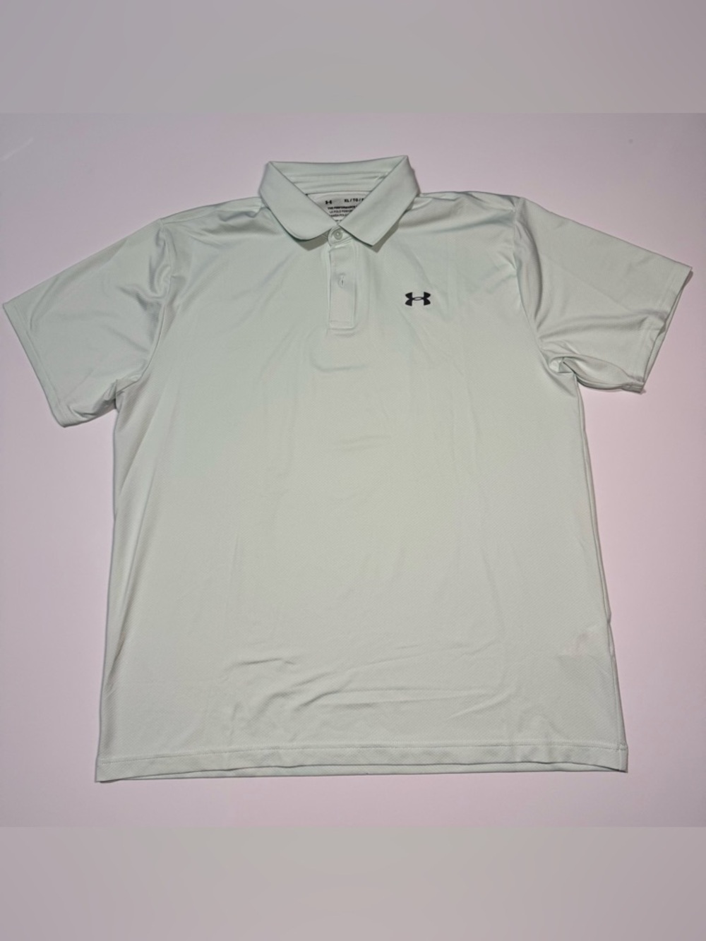 Under Armour The Performance Men’s Golf Polo Mint Green Size XL